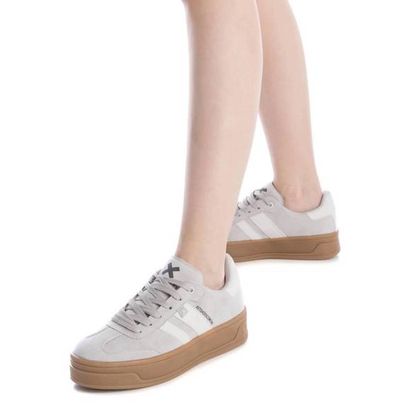 NEW XTI women's trainer sneakers in ice - Picture 5 of 5